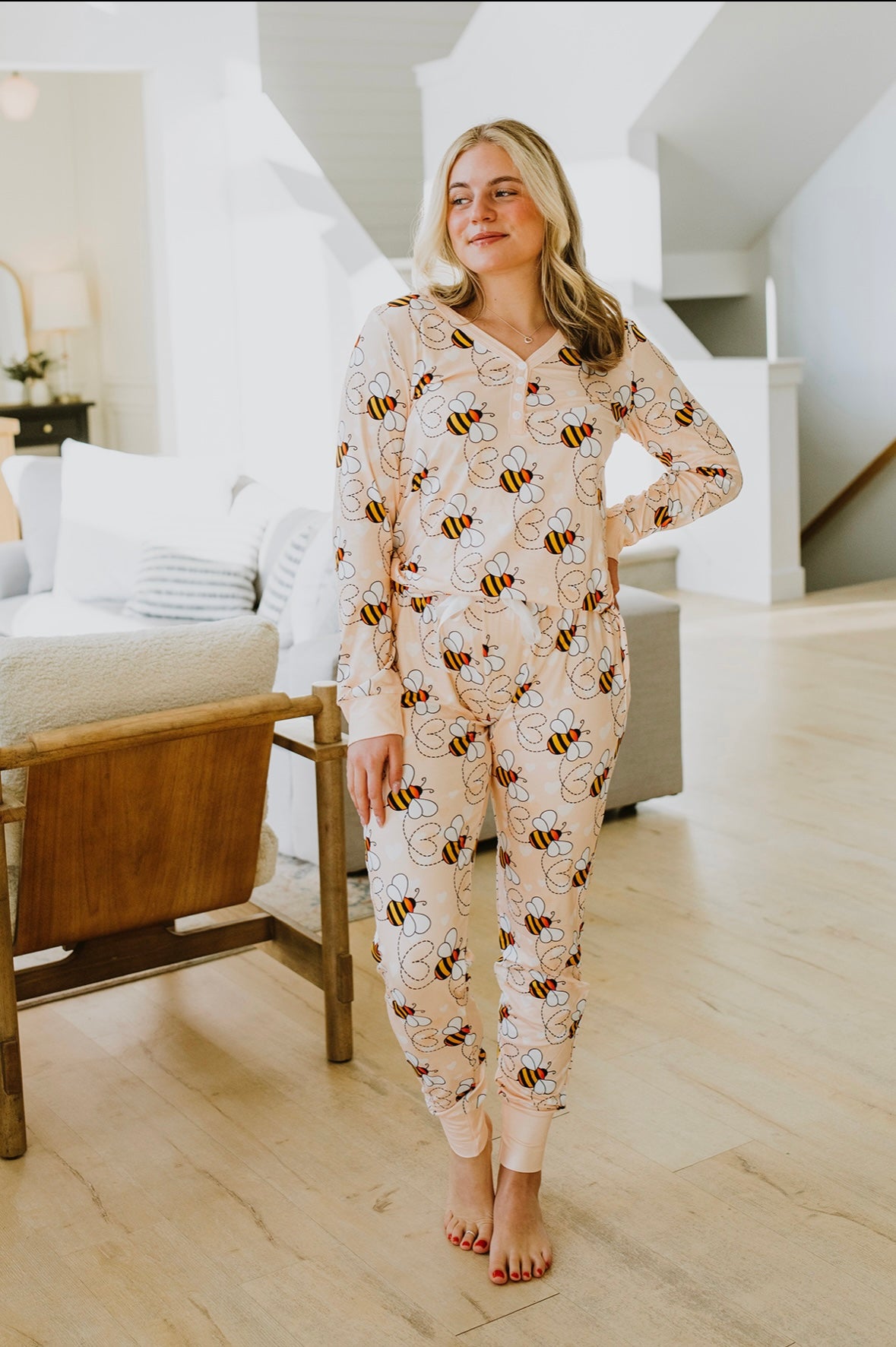 Shirley & Stone jogger pajamas