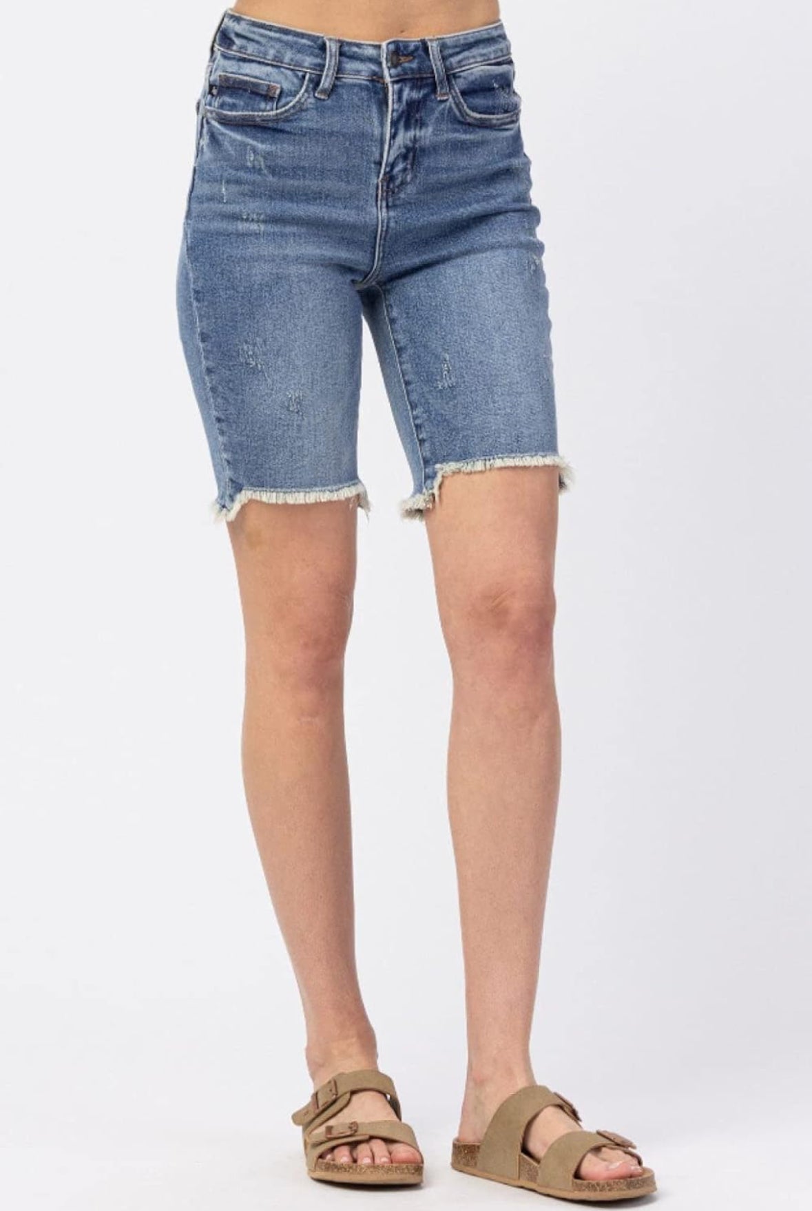 Judy Blue Bermuda denim shorts