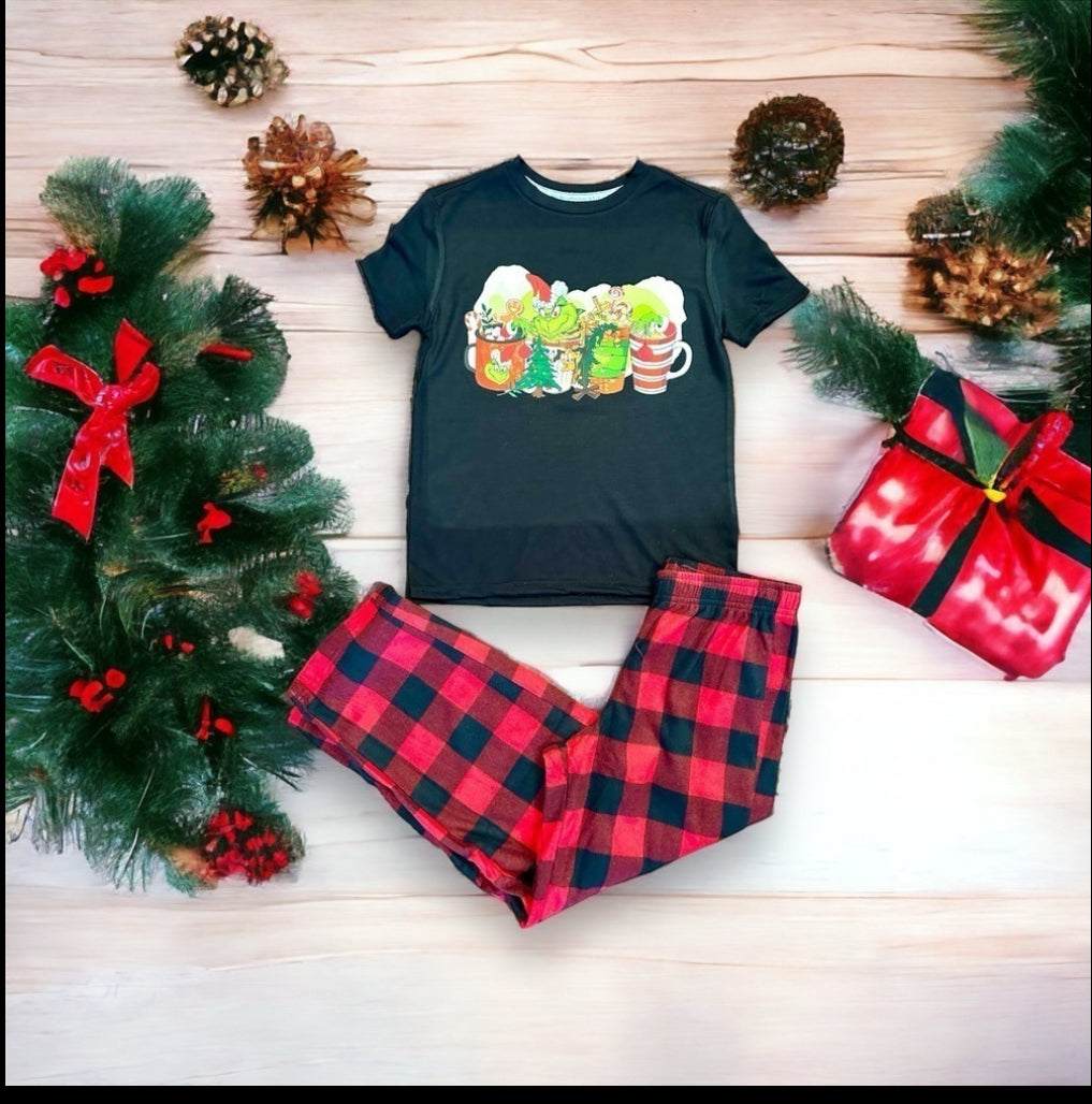 Children's Christmas pajama set