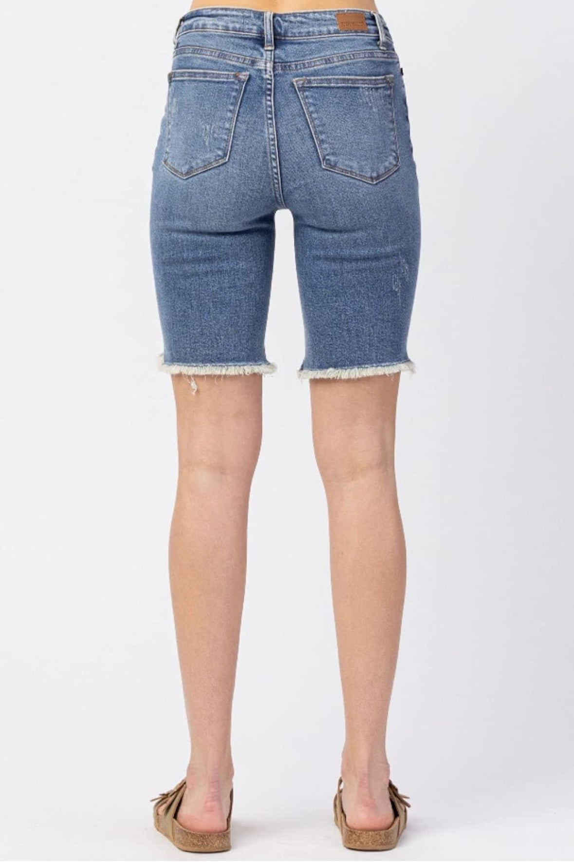 Judy Blue Bermuda denim shorts