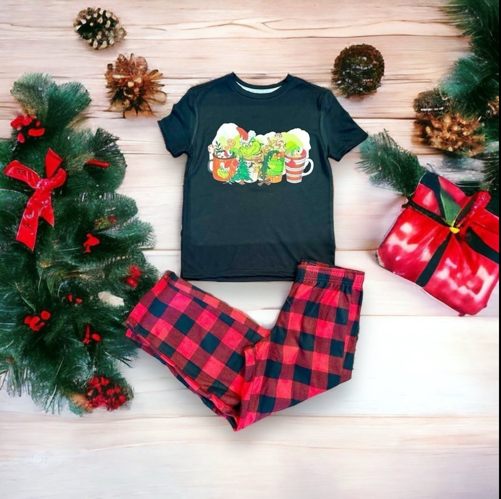 Children's Christmas pajama set